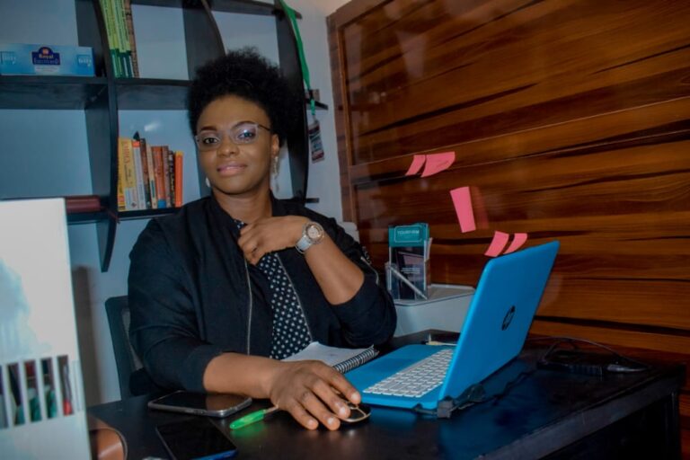 Chiamaka Nwachinaemerem — Founder, AmyServes